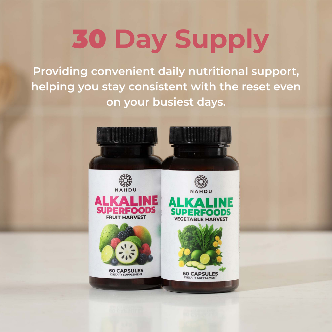30 Day Alkaline Reset Experience (Bundle)