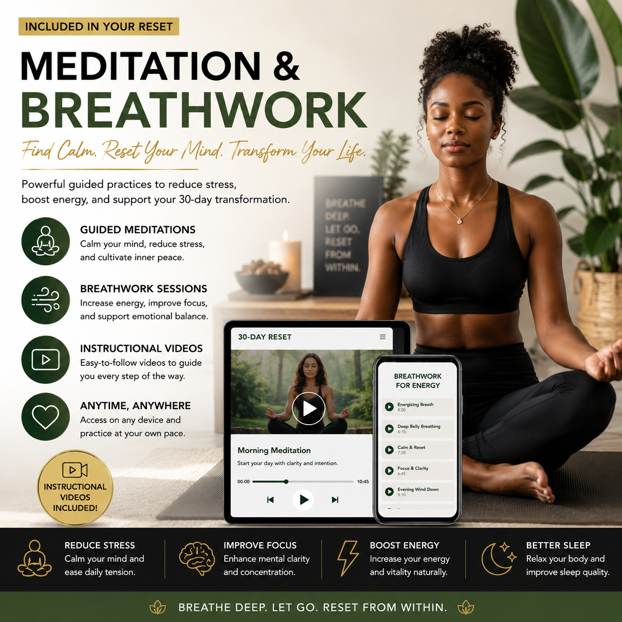 30 Day Alkaline Reset Guided Experience