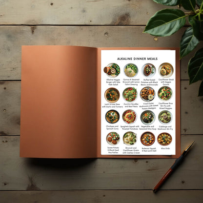 Alkaline Superfood Meal Plan - Call Me Nahdu Store