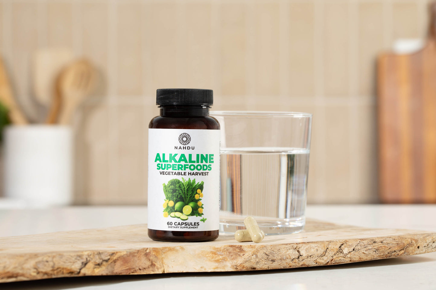 Alkaline Superfood Vegetable Harvest