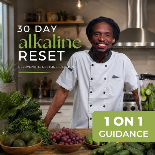 30 Day Alkaline Reset Guided Experience