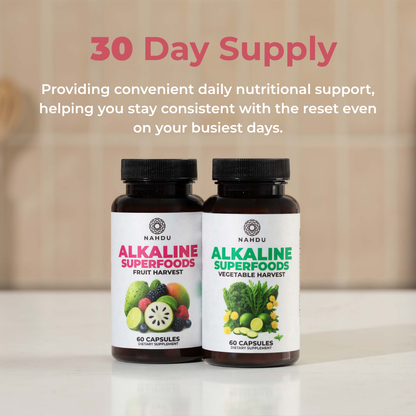30 Day Alkaline Reset Experience (Bundle)