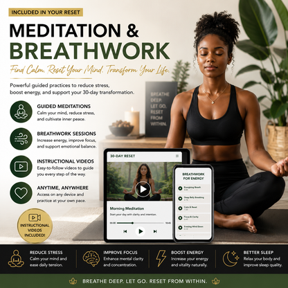 30 Day Alkaline Reset Guided Experience