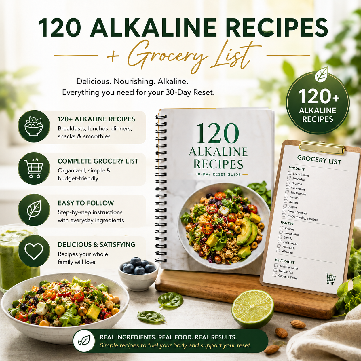 30 Day Alkaline Reset Guided Experience