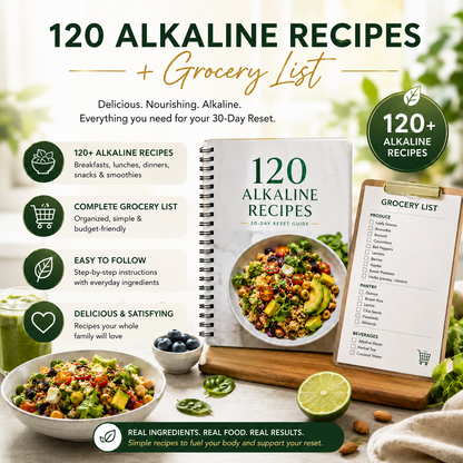 30 Day Alkaline Reset Guided Experience