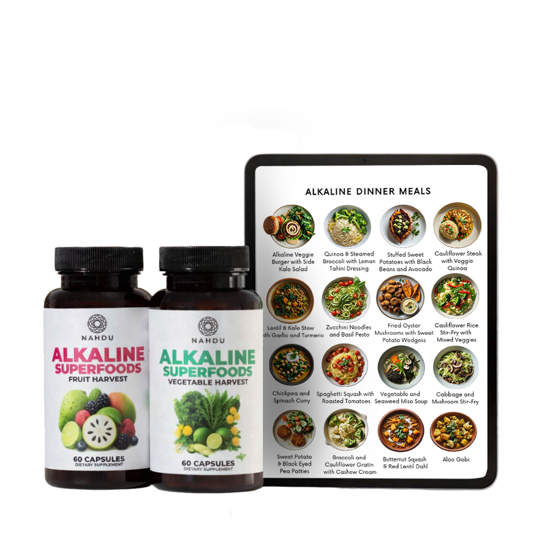 Alkaline Superfoods New Years Reset Bundle - Meal Plan & Detox