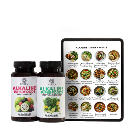Alkaline Superfoods New Years Reset Bundle - Meal Plan & Detox