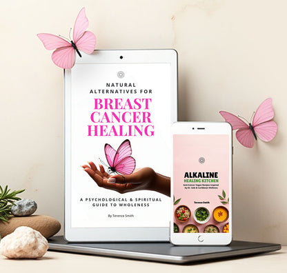 Natural Alternatives for Breast Cancer Healing: A Psychological & Spiritual Guide to Wholeness eBook (Bundle) - Call Me Nahdu Store