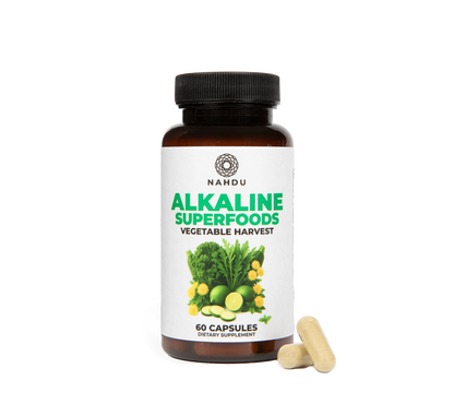 Alkaline Superfood Vegetable Harvest