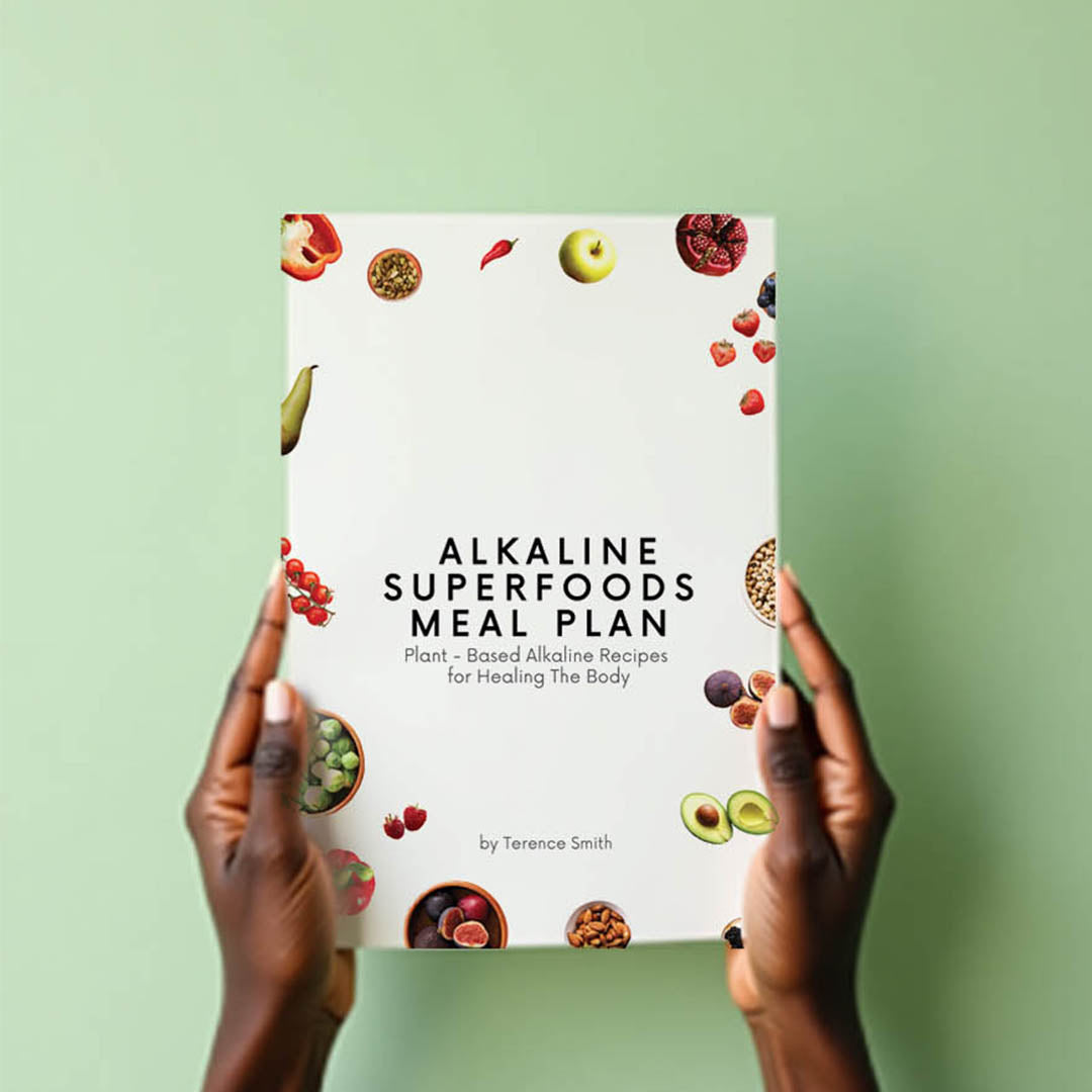 Alkaline Superfood Meal Plan - Call Me Nahdu Store